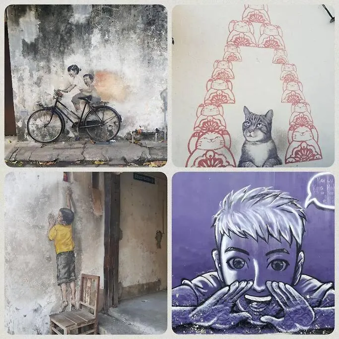 Apartament Heritage Loft On Beach Street Near Unesco Zone & Street Art 2 George Town