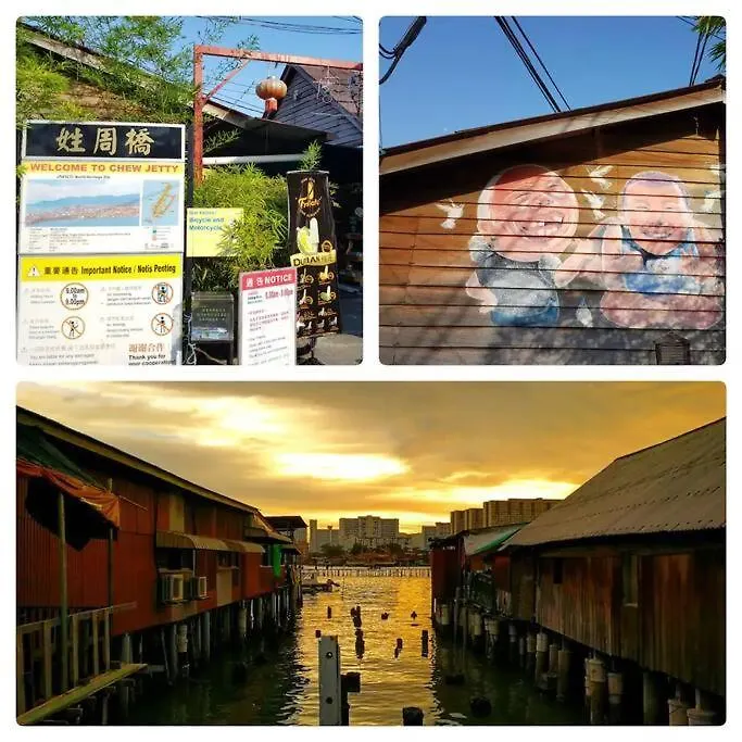 Apartament Heritage Loft On Beach Street Near Unesco Zone & Street Art 2 George Town